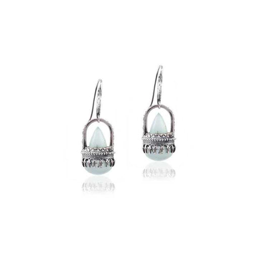 925 Silver Ethnic Earring