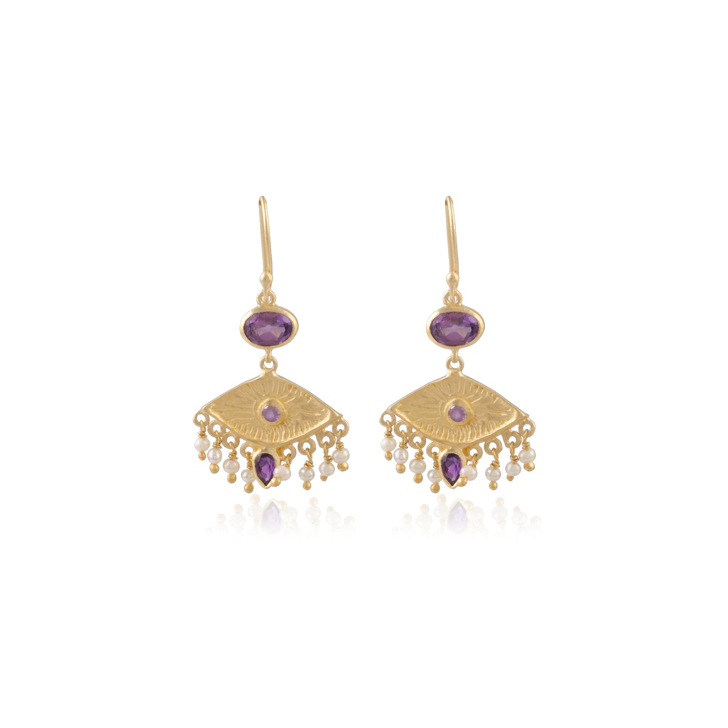 925 Silver Oval Earring