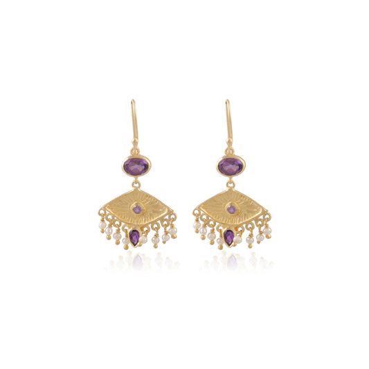 925 Silver Oval Earring