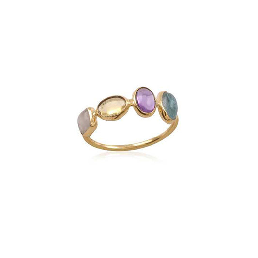 925 Sterling Silver Bazel Silver Ring