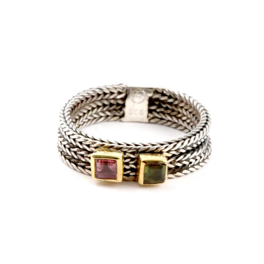 Silver Ethnic Ring