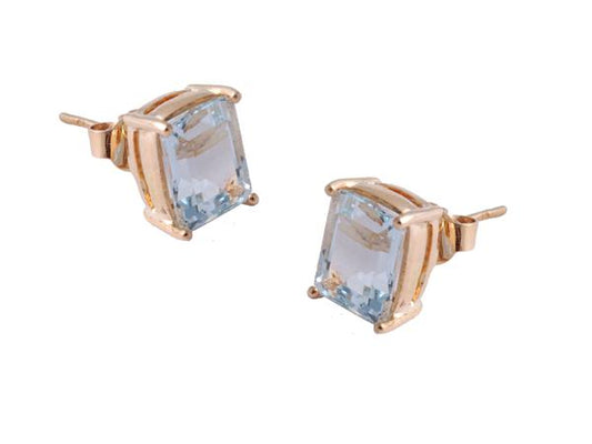 925 Sterling Silver Gemstone Earring for Women