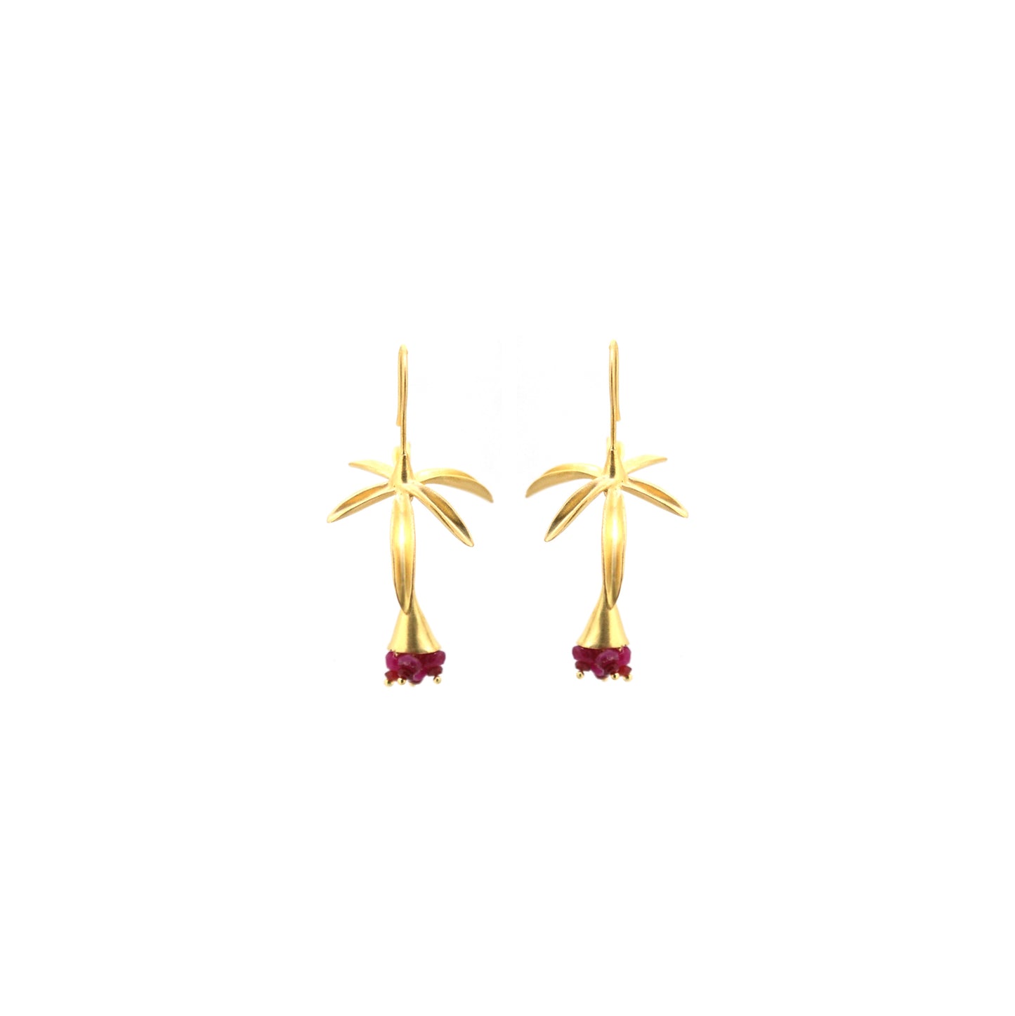 925 Silver Stone Beads Earring