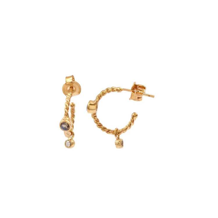925 Silver Ethnic Earring