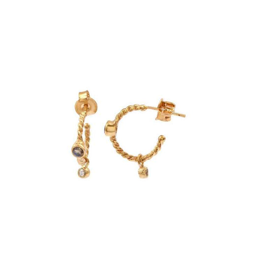 925 Silver Ethnic Earring