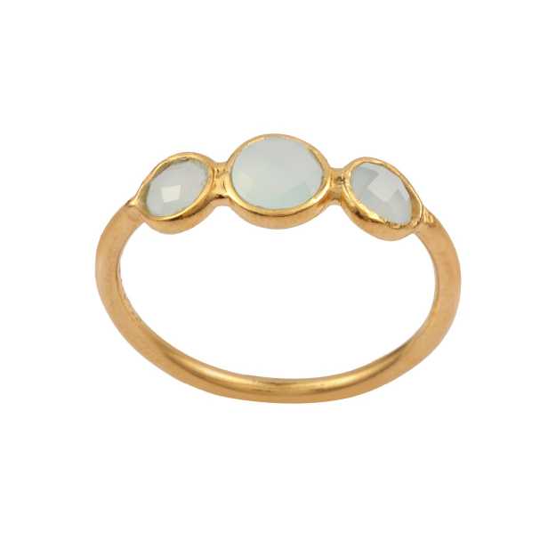 925 Sterling Silver Multi Stone Silver Ring
