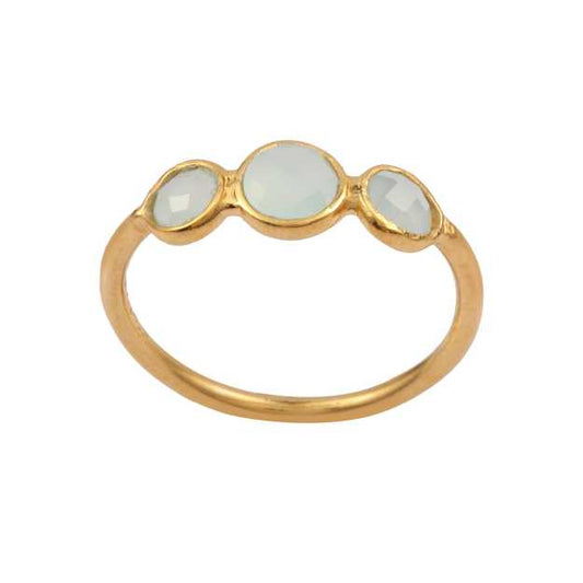925 Sterling Silver Multi Stone Silver Ring