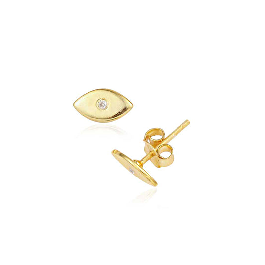 925 Silver Stone Earring Stud