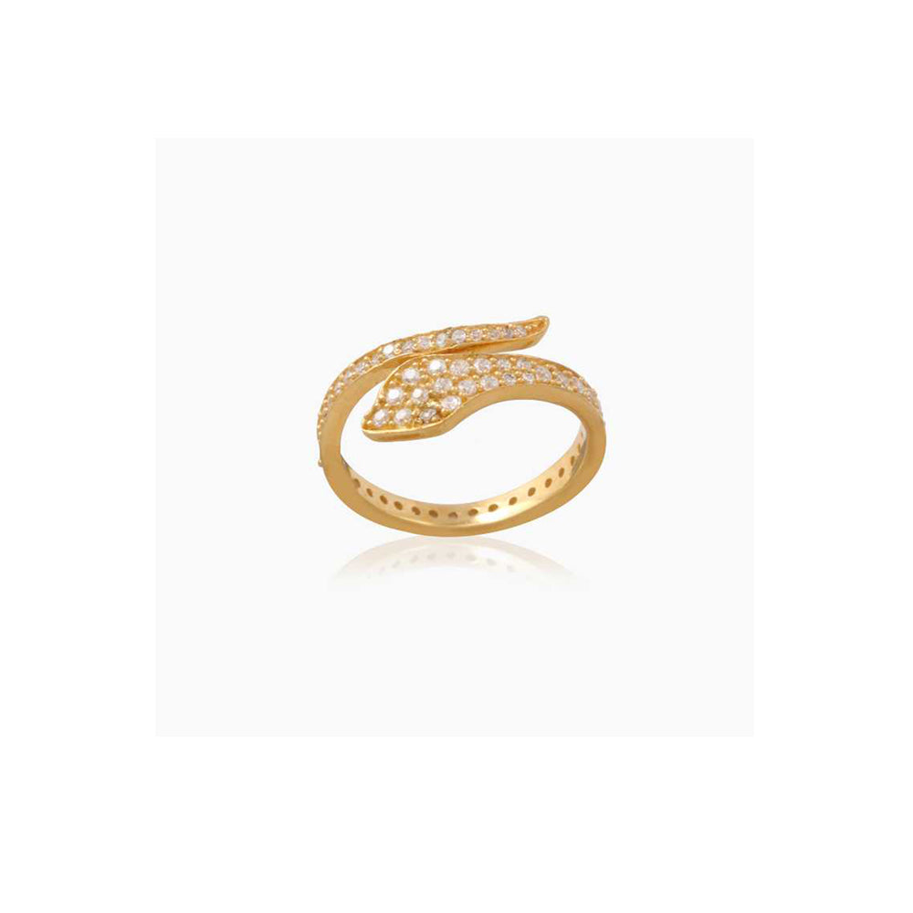 Gemstone Open Band Silver Ring With 925 Sterling Silver