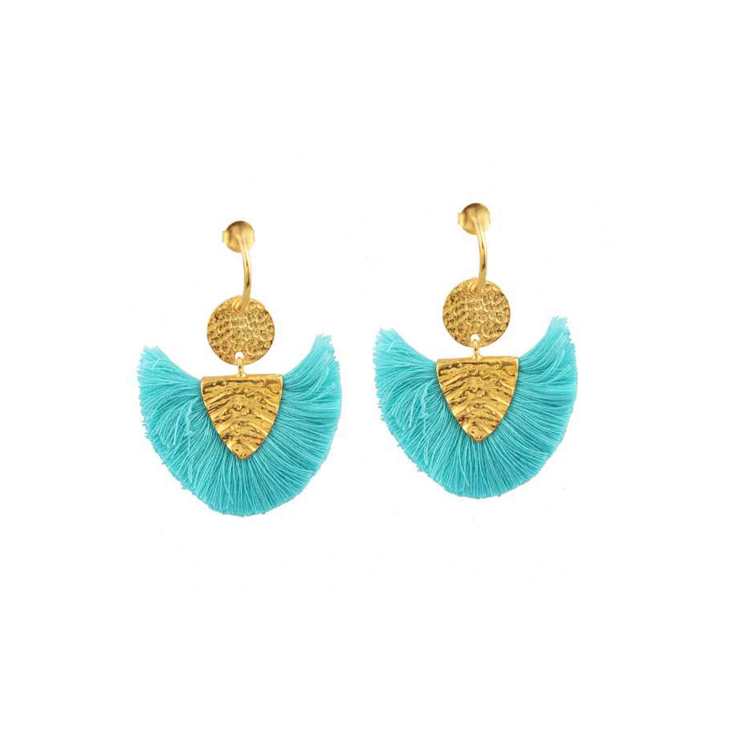 925 Silver Hammer Earring