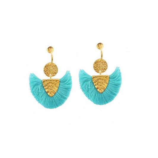 925 Silver Hammer Earring