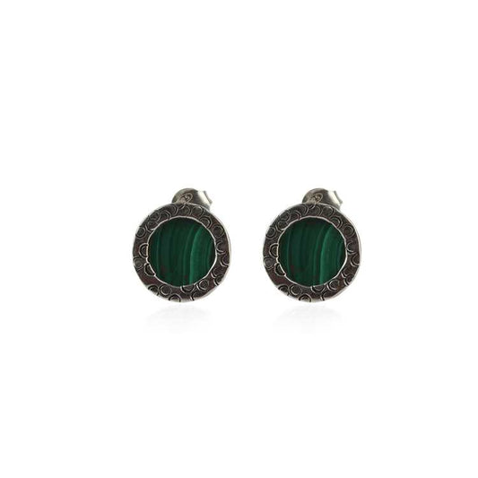 925 Silver Stone Stud Earring