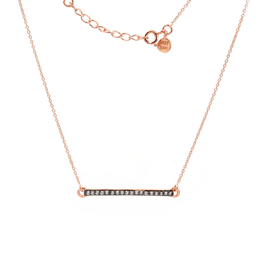 Gemstone Necklace with 925 Sterling Silver