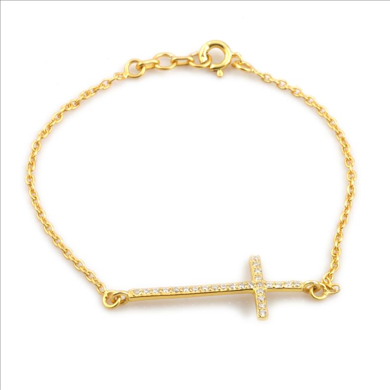 CZ Collecttion Gemstone Bracelet With 925 Sterling Silver
