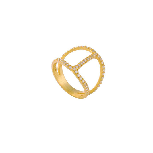 925 Sterling Silver Multi Band  Silver Ring
