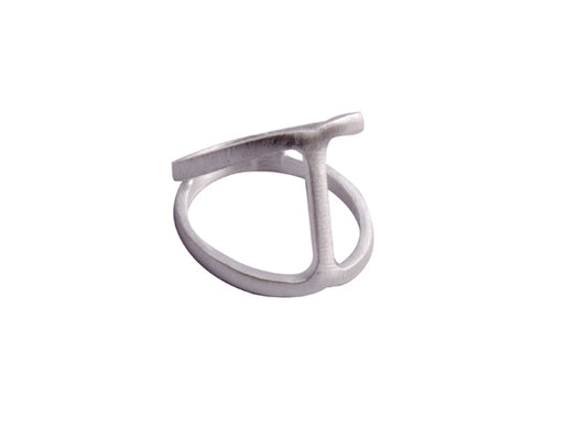925 Sterling Silver Plain Ring