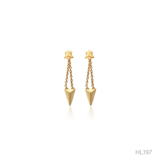 925 Sterling Silver Chain Earring for women