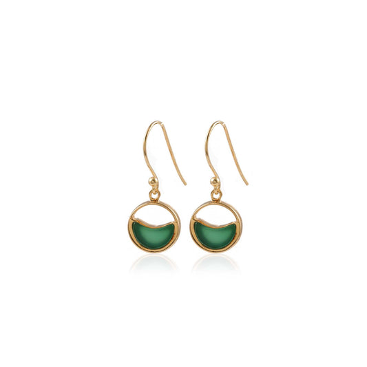 Stylish 925 Sterling Silver Gemstone Earring