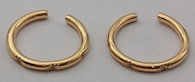 925 Sterling Silver GemStone Hoops Earring for Women