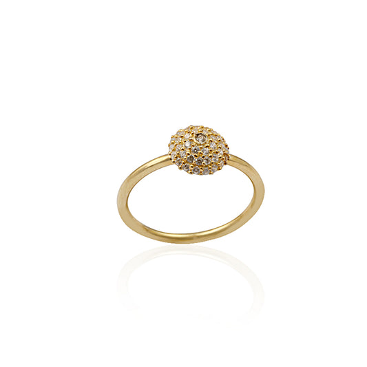 Sterling Silver Ethnic Stone Ring