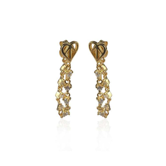 Heart shape earring