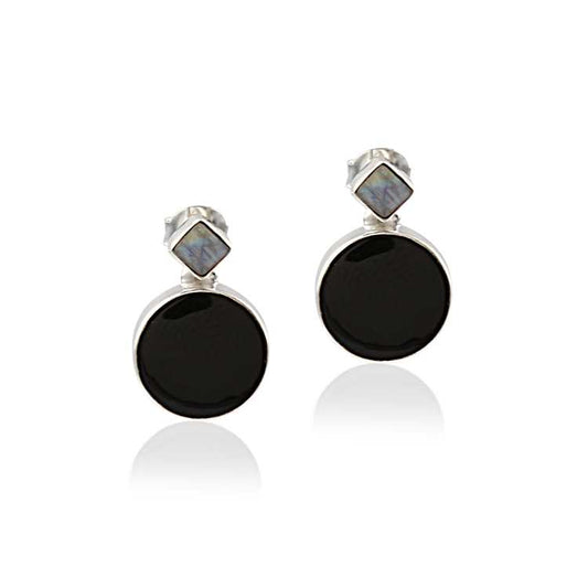 925 Silver Stone Earring