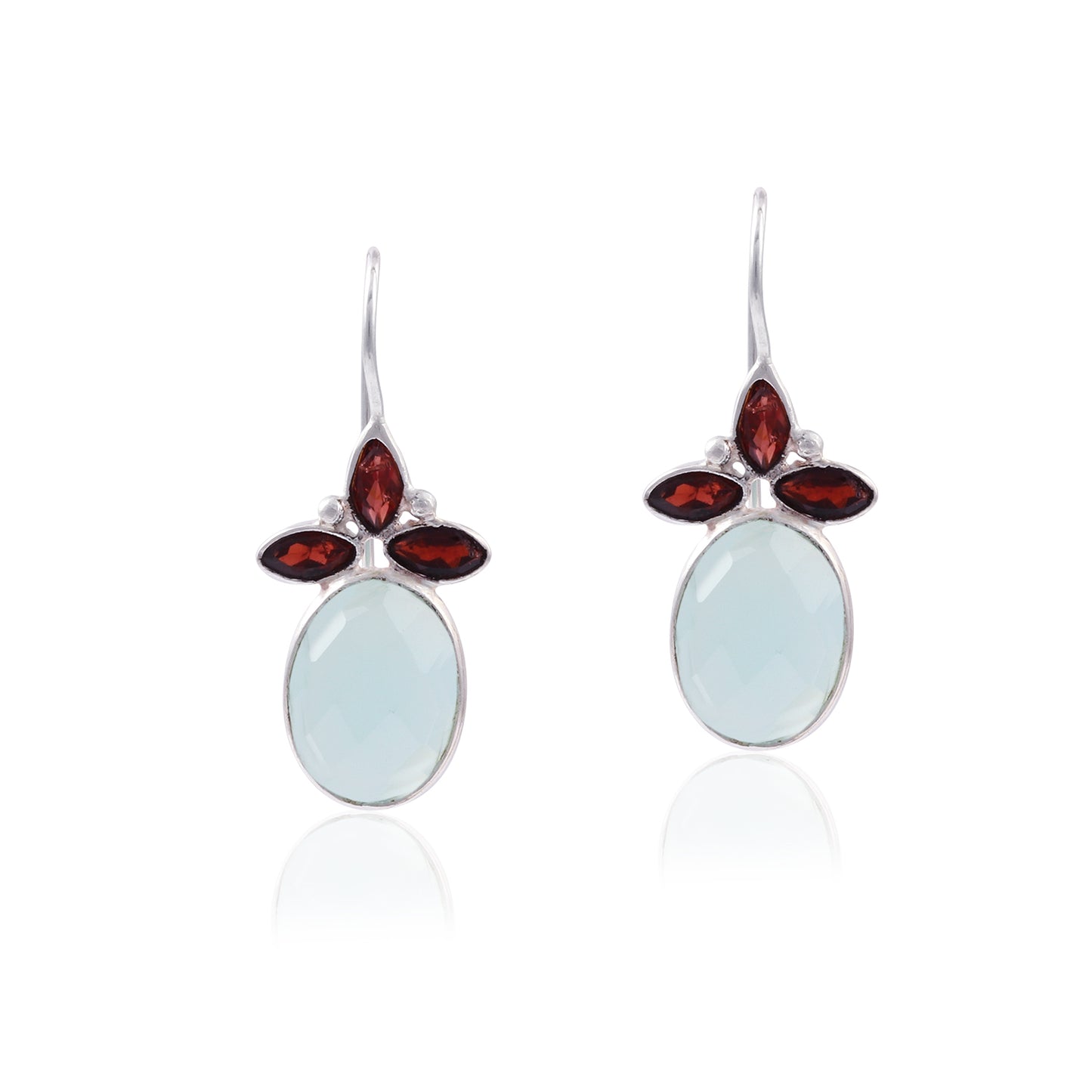 925 Silver Stone Earring