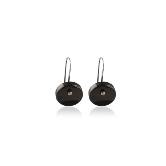 925 Silver Single Stone Earring