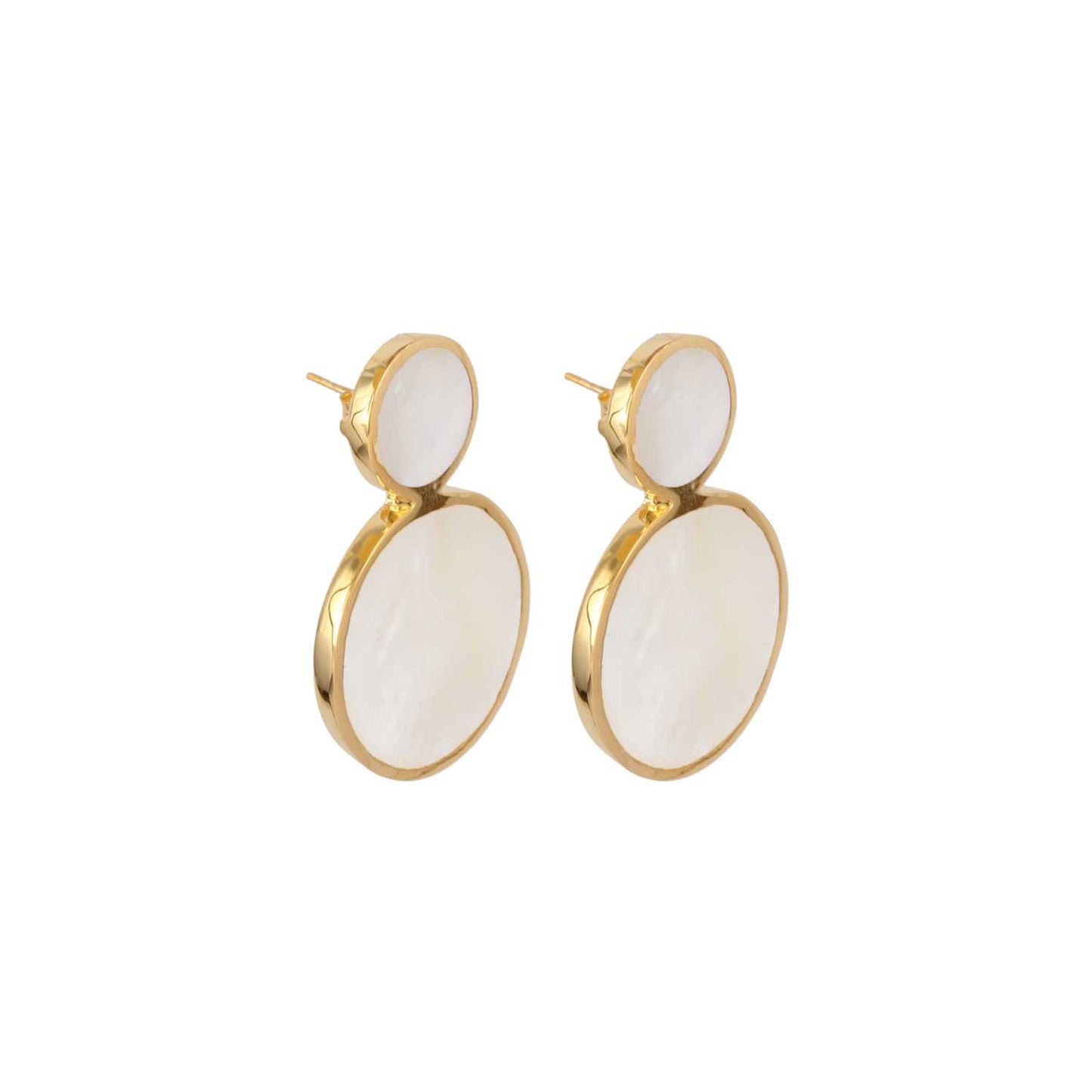 925 Silver stone Earring