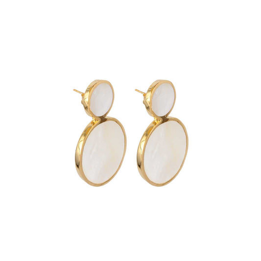 925 Silver stone Earring