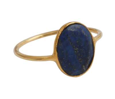 925 Sterling Silver Bazel Single Stone Silver Ring