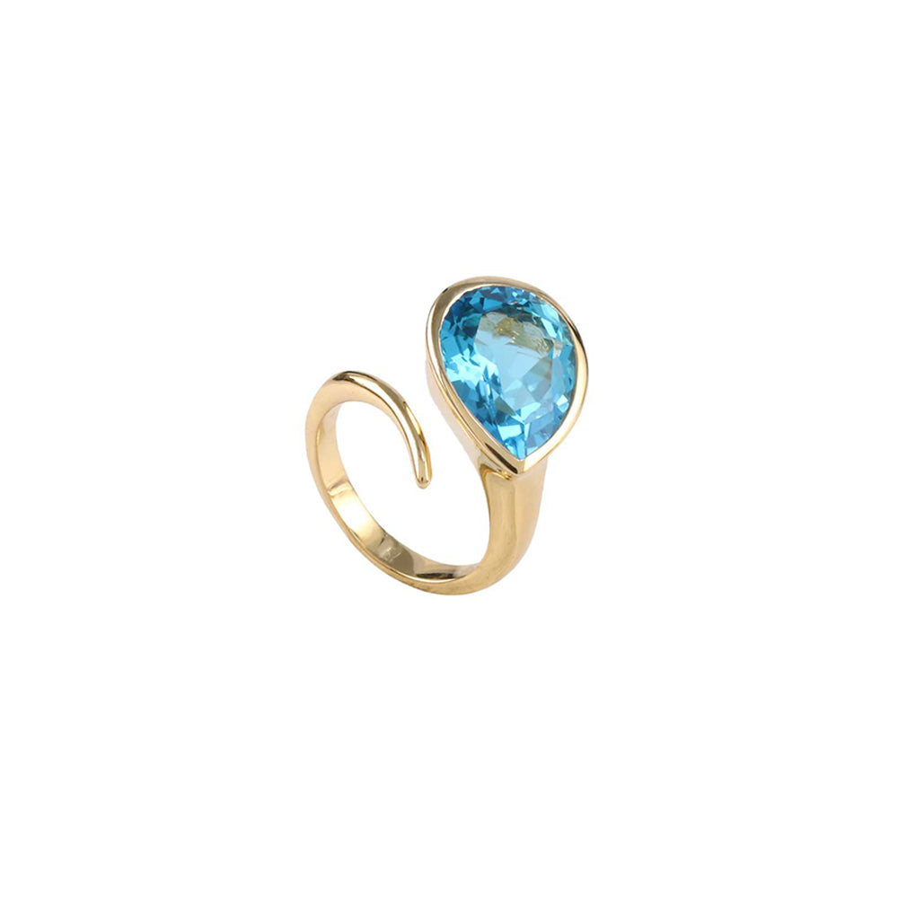925 Sterling Silver Single Stone Silver Ring