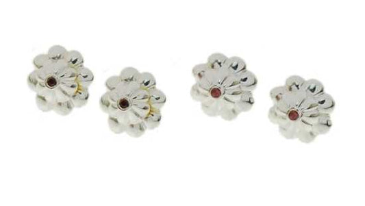 925 Silver Single Stone Earring