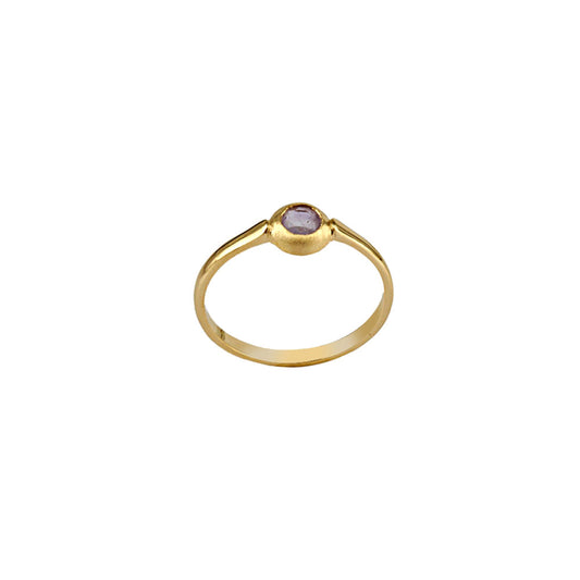 925 Gemstone Silver Ring