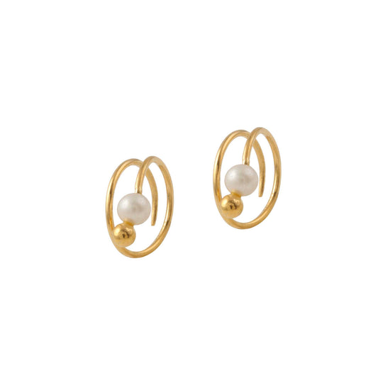 925 Silver Gemstone Beads Earring