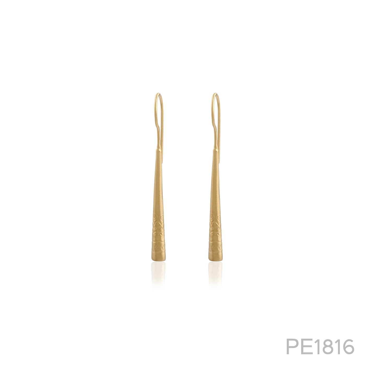 Stylish Gold Platted Silver Earring made with 925 Sterling Silver
