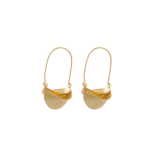 925 Silver Plain Earring