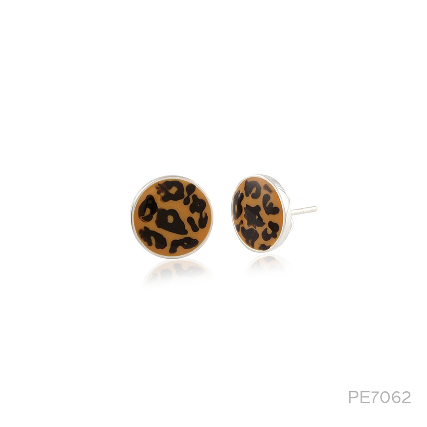 Trendy Brown Black Statement Stud Jewellery For Casual and Party wear Earring
