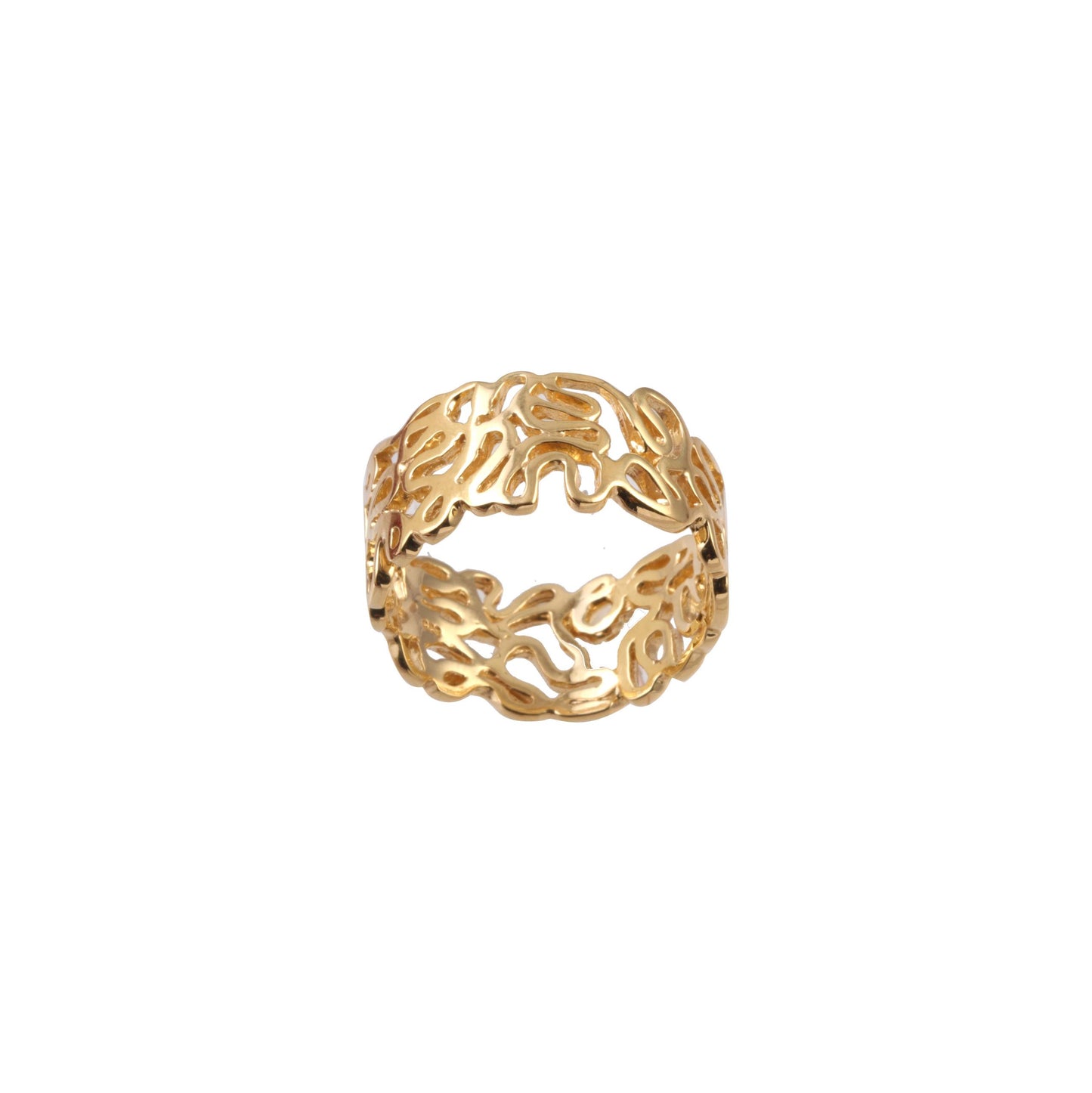 925 Silver Modern Ring