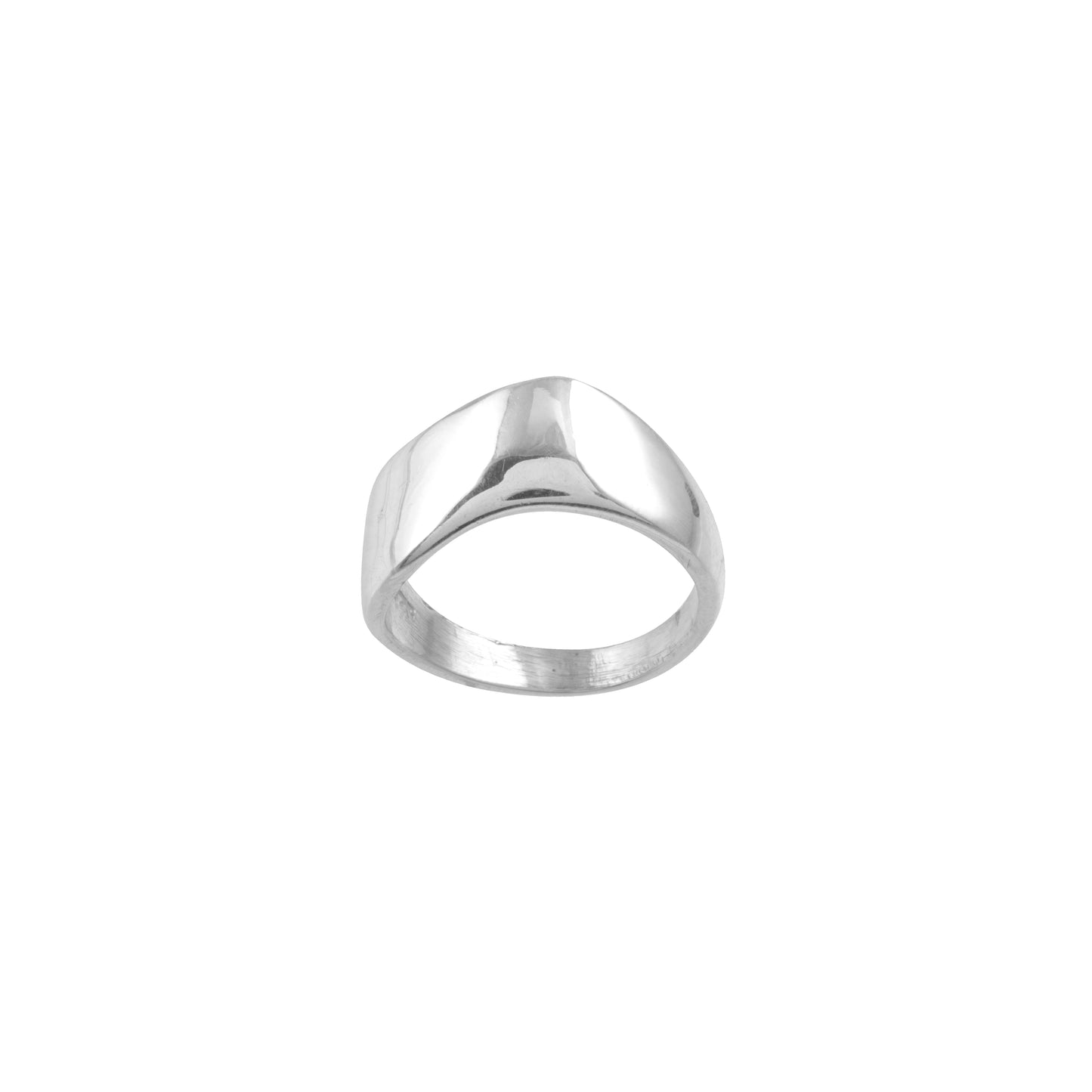 Plain Silver Band Ring made with 925 Sterling Silver