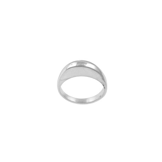 925 Sterling Silver Plain Silver Ring