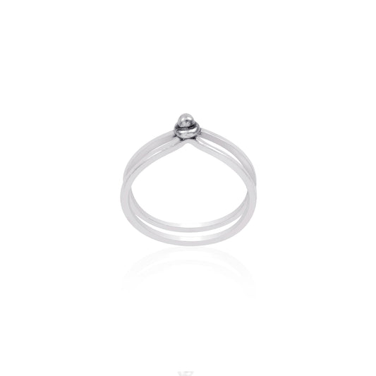 925 Sterling Silver Ethnic Silver Ring