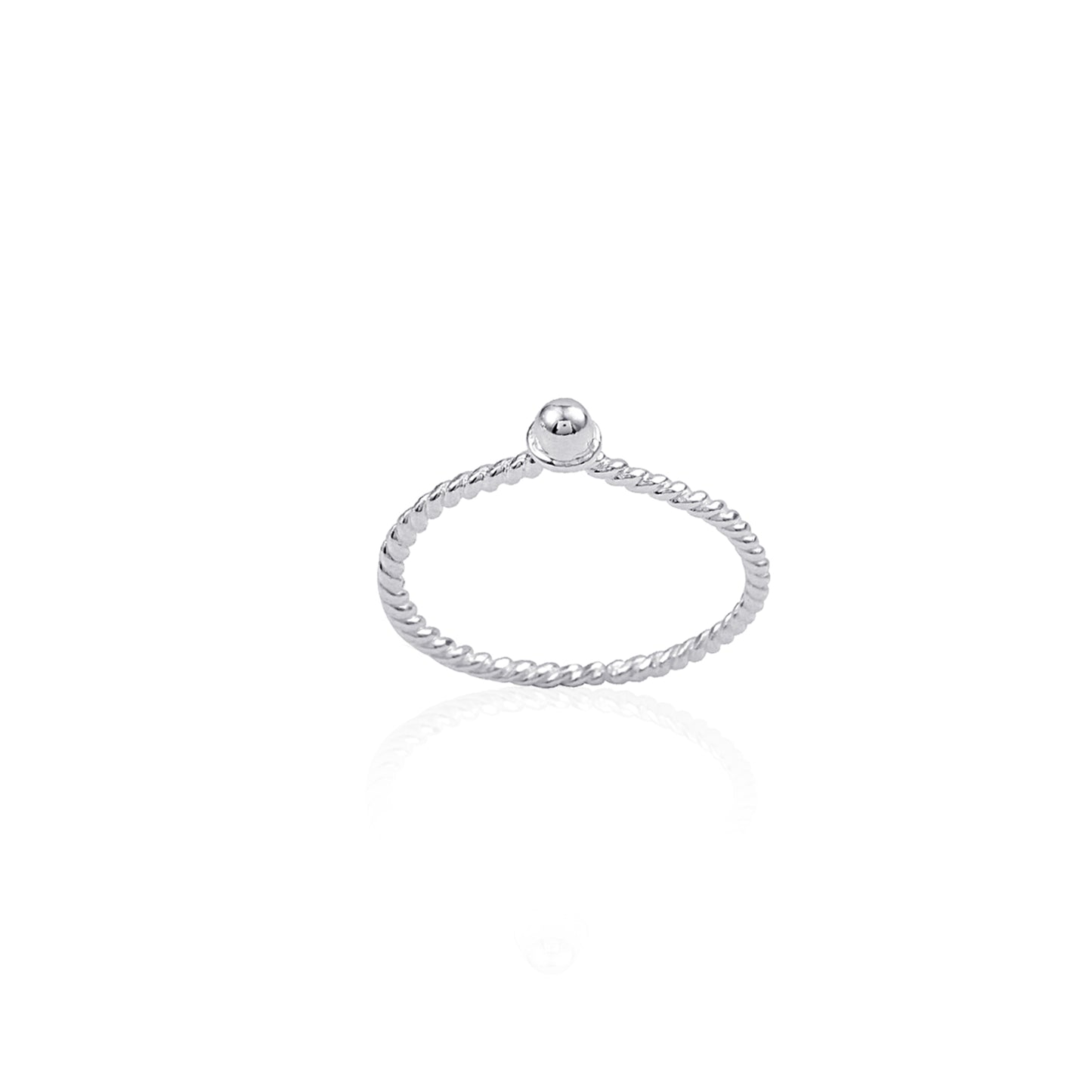Ethnic Silver Ring with 925 Sterling Silver
