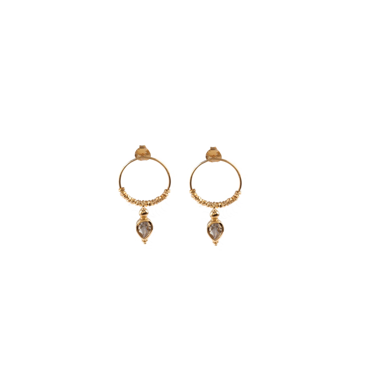 925 Silver Hoop Earring