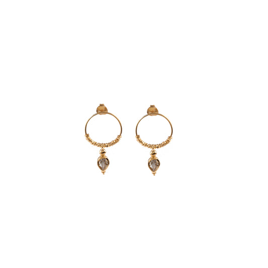925 Silver Hoop Earring