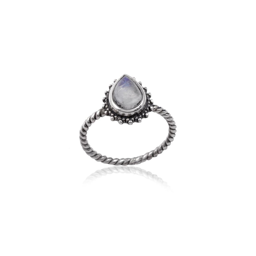 925 Sterling Silver Ethnic Silver Ring