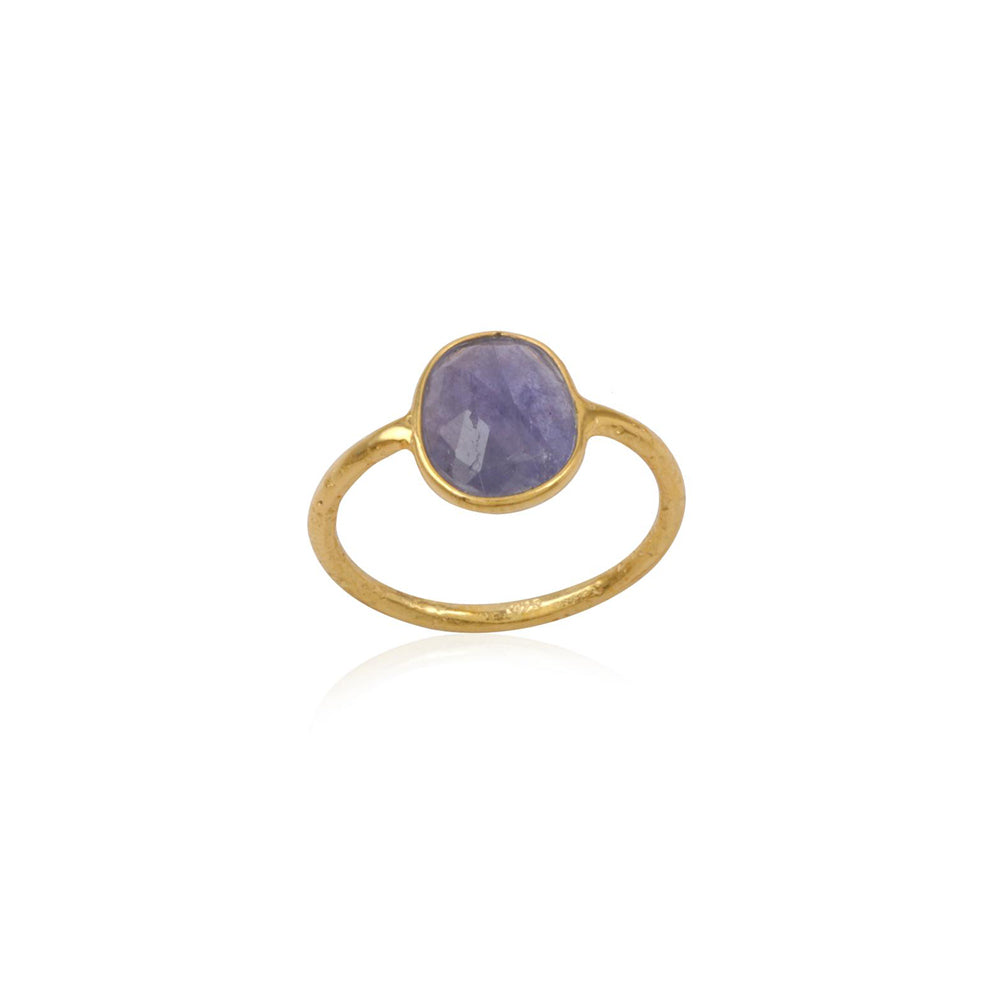 925 Sterling Silver Single Stone Ring