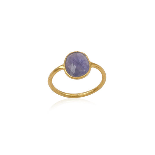 925 Sterling Silver Single Stone Ring