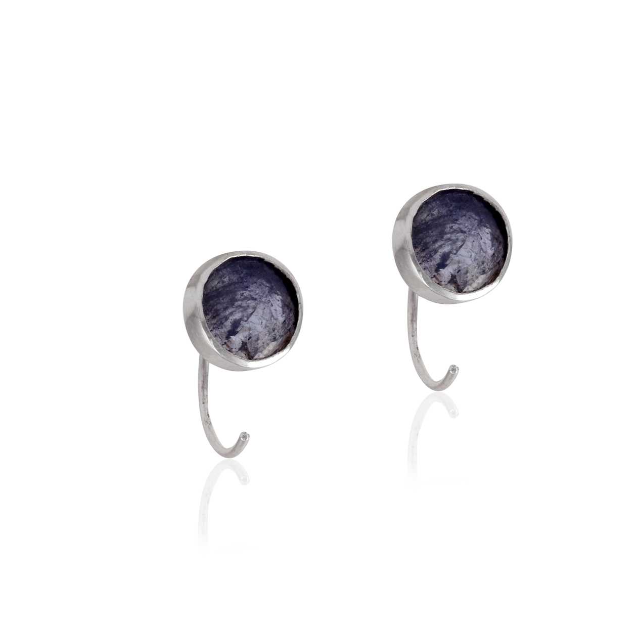 925 Sterling Silver Gemstone Drop Earring for Women