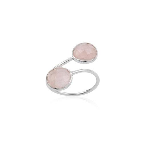 Silver Stone Ring